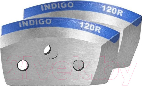 Изображение товара Набор ножей для ледобура Тонар Indigo NLI-120R.ML / 0066609 (правое вращение)