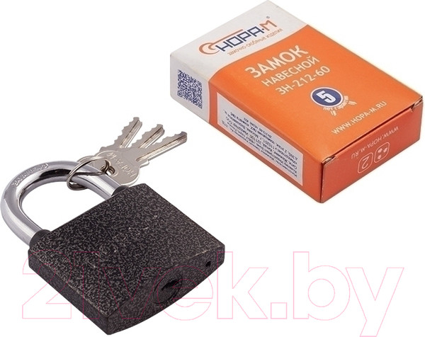 Изображение товара Замок навесной Нора-М ЗН-212-60мм