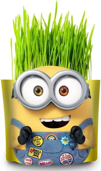Изображение товара Набор для выращивания растений Вырасти меня Миньоны Боб / hpd-17