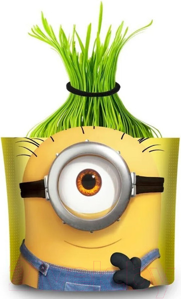 Изображение товара Набор для выращивания растений Вырасти меня Миньоны Карл / hpd-18