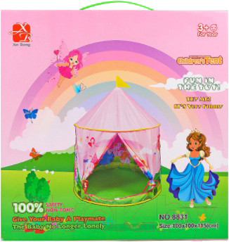 Изображение товара Детская игровая палатка Наша игрушка Волшебный замок / 8831