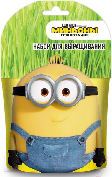 Изображение товара Набор для выращивания растений Вырасти меня Миньоны Отто / hpd-16