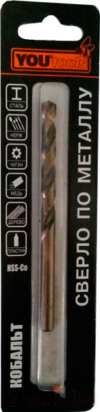 Изображение товара Сверло Yourtools HSS-Co 9x81x125мм