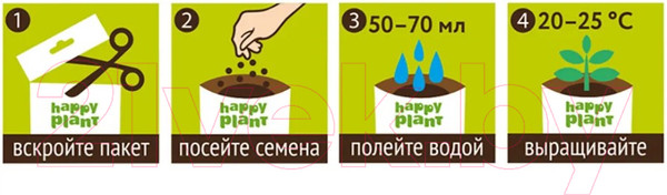 Изображение товара Набор для выращивания растений Вырасти меня Тролли Алмаз / hpd-15