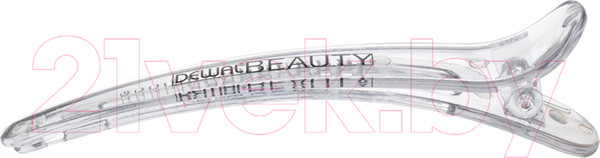 Изображение товара Набор заколок для волос Dewal Beauty DBCH86 (5шт, серый)