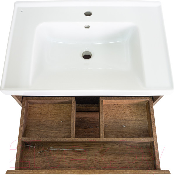 Изображение товара Тумба под умывальник Brevita Dallas 90 / DAL-01090-074П