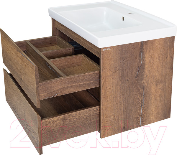 Изображение товара Тумба под умывальник Brevita Dallas 90 / DAL-01090-074П