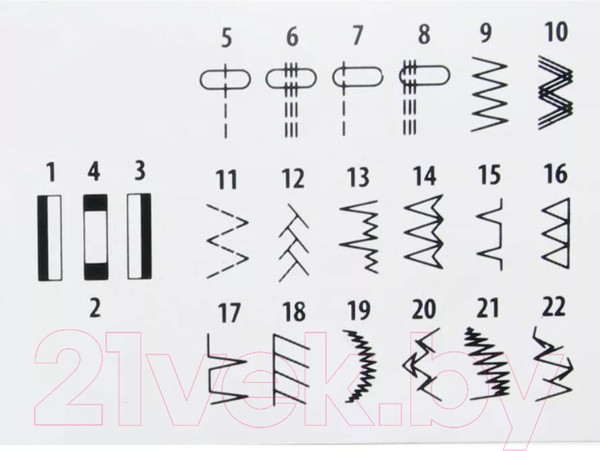 Изображение товара Швейная машина Leader Foxtrot