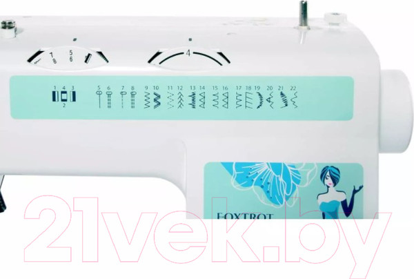 Изображение товара Швейная машина Leader Foxtrot