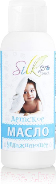 Изображение товара Косметическое масло детское Silktouch Увлажняющее (100мл)