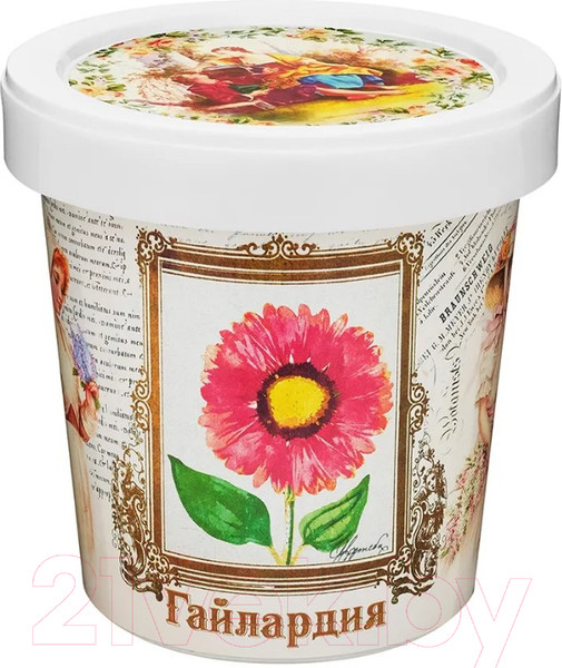 Изображение товара Набор для выращивания растений Rostokvisa Гайлардия / H1509