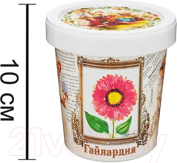 Изображение товара Набор для выращивания растений Rostokvisa Гайлардия / H1509