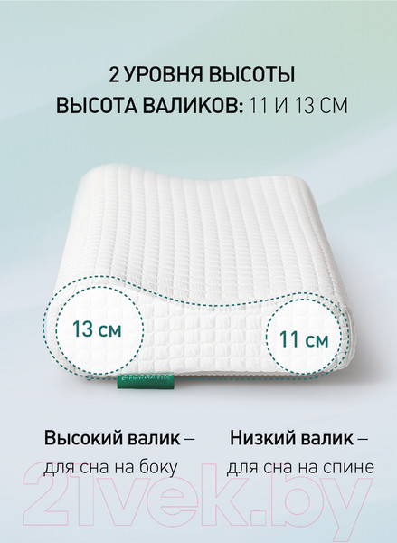 Изображение товара Подушка для сна Natura Vera Ergo Nova 38x58