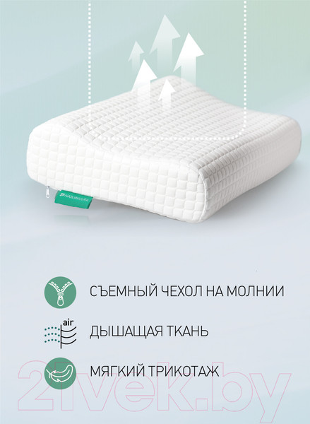 Изображение товара Подушка для сна Natura Vera Ergo Nova 38x58