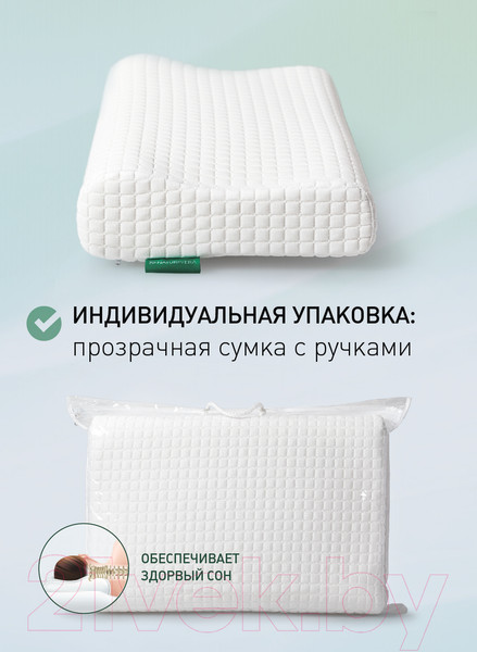 Изображение товара Подушка для сна Natura Vera Ergo Nova 38x58