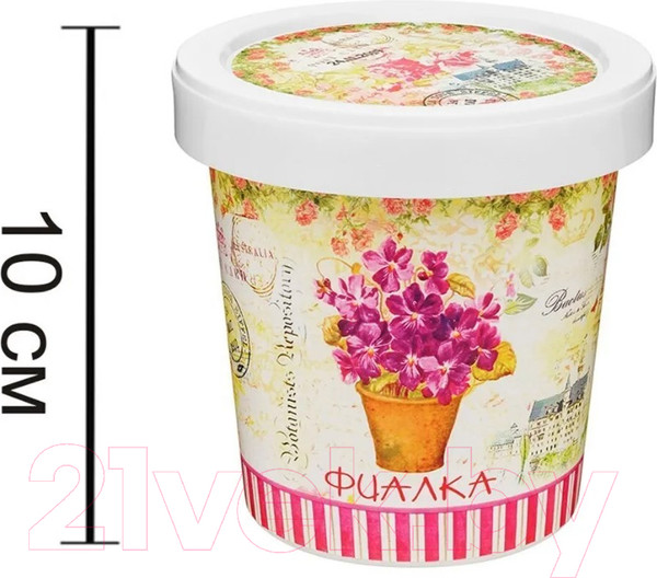 Изображение товара Набор для выращивания растений Rostokvisa Фиалка / 77100