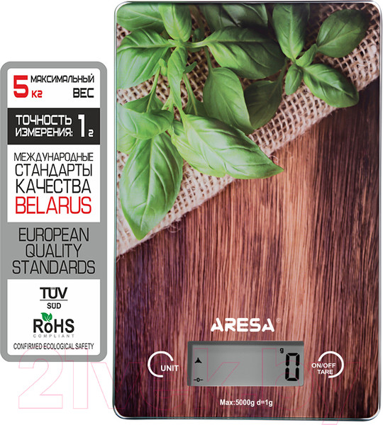 Изображение товара Кухонные весы Aresa AR-4310