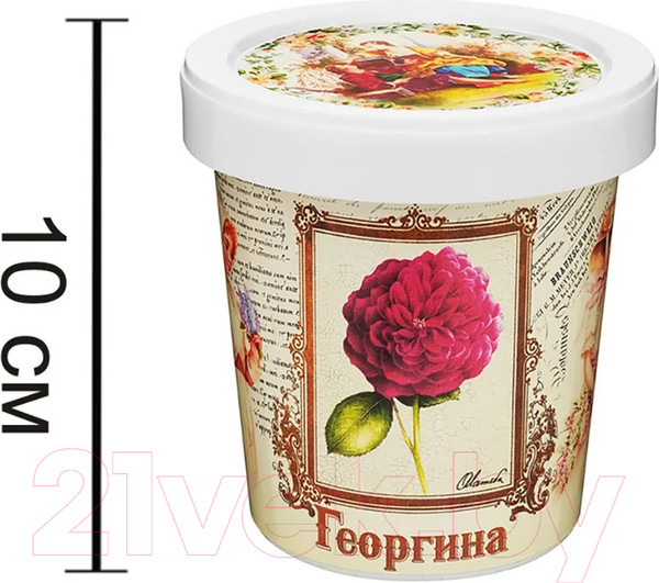 Изображение товара Набор для выращивания растений Rostokvisa Георгина / T1502