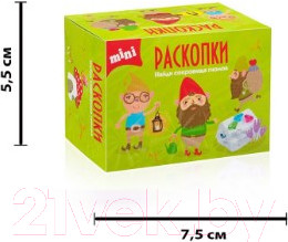 Изображение товара Набор для опытов Раскопки Набор для проведения раскопок. Сокровища гномов / dig-20