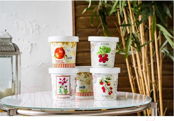 Изображение товара Набор для выращивания растений Rostokvisa Гортензия / 45962