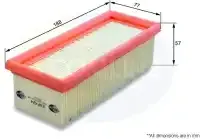 Изображение товара Воздушный фильтр Comline EAF424