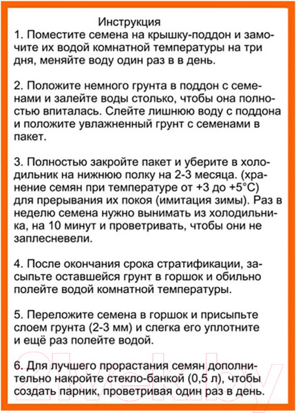 Изображение товара Набор для выращивания растений Rostokvisa Кедр / 17164