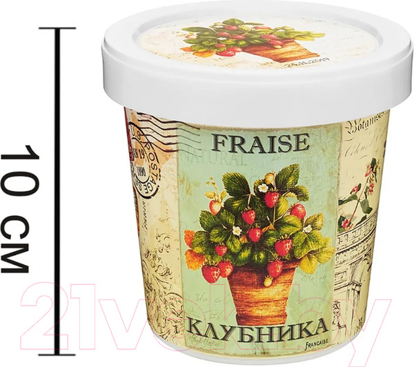 Изображение товара Набор для выращивания растений Rostokvisa Клубника / k1483