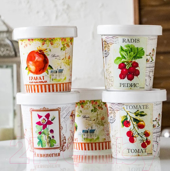 Изображение товара Набор для выращивания растений Rostokvisa Клубника / k1483