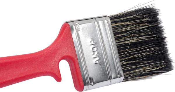 Изображение товара Набор кистей малярных Акор Для работ с водными ЛКМ (25x10, 35x10, 50x12)