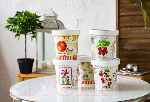 Изображение товара Набор для выращивания растений Rostokvisa Лаванда / X1497