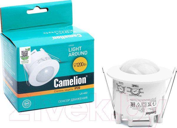 Изображение товара Датчик движения Camelion LX-453 / 10980
