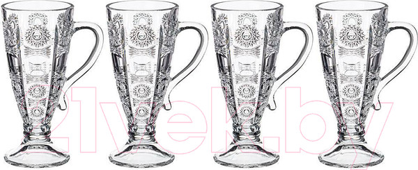 Изображение товара Набор кружек Lefard Muza Crystal / 195-181 (4шт)