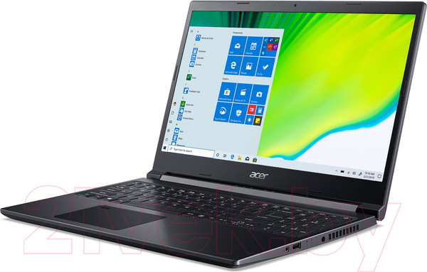 Изображение товара Игровой ноутбук Acer Aspire 7 A715-42G-R1Q0 (NH.QE5EU.003)
