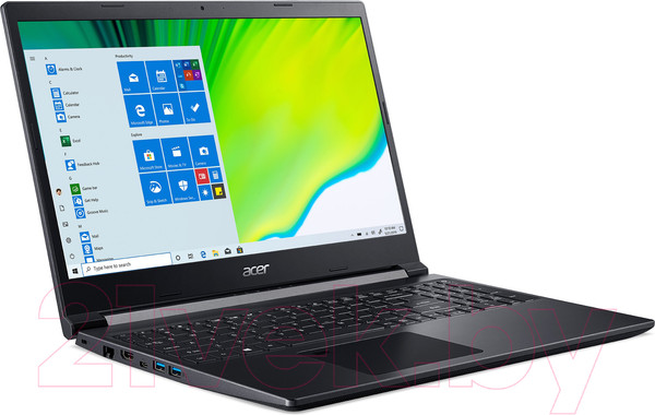 Изображение товара Игровой ноутбук Acer Aspire 7 A715-42G-R1Q0 (NH.QE5EU.003)