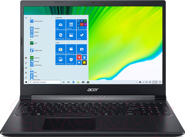 Изображение товара Игровой ноутбук Acer Aspire 7 A715-42G-R1Q0 (NH.QE5EU.003)