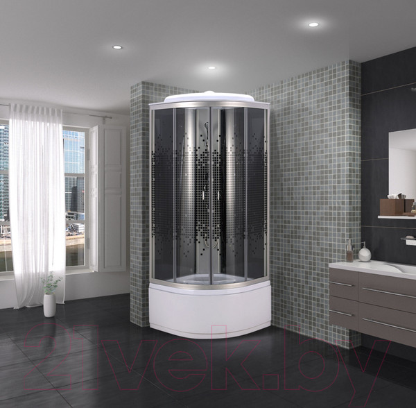 Изображение товара Душевая кабина Niagara NG-7508-14 90x90x215