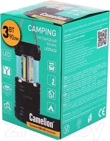Изображение товара Фонарь Camelion LED5632 / 13368