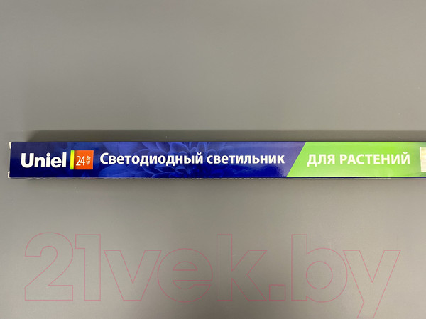 Изображение товара Светильник для растений Uniel ULI-P11-24W/SPFR IP40 / UL-00008919 (белый)