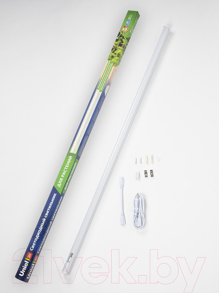 Изображение товара Светильник для растений Uniel ULI-P11-24W/SPFR IP40 / UL-00008919 (белый)