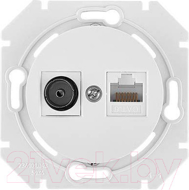 Изображение товара Розетка Bylectrica Прованс ТК-6351 (белый)