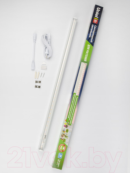 Изображение товара Светильник для растений Uniel ULI-P12-18W/SPLE IP40 / UL-00007513 (белый)