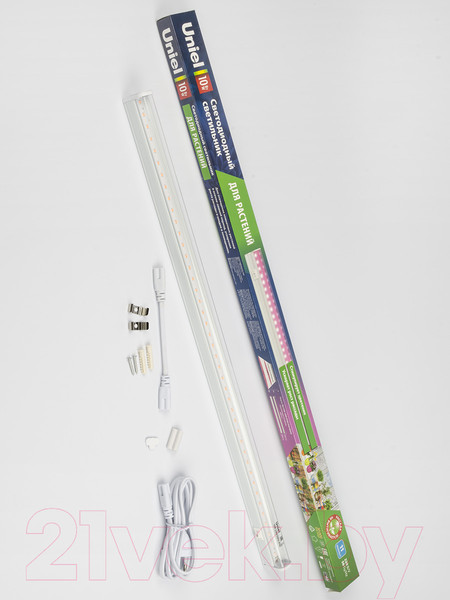 Изображение товара Светильник для растений Uniel ULI-P20-10W/SPSB IP40 / UL-00002991 (белый)