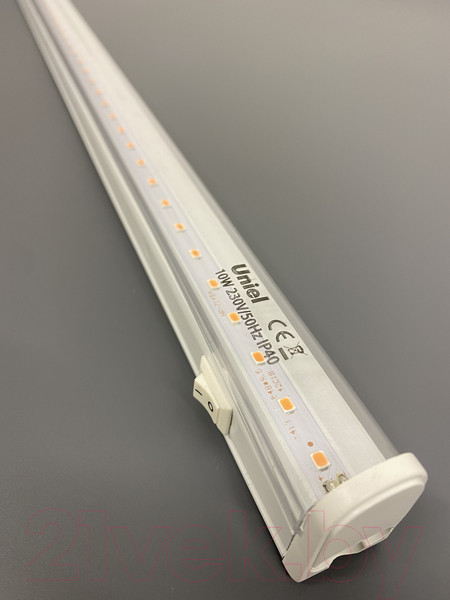 Изображение товара Светильник для растений Uniel ULI-P20-10W/SPSB IP40 / UL-00002991 (белый)