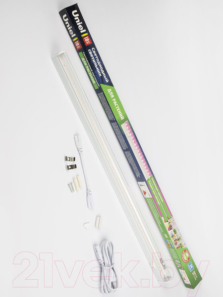 Изображение товара Светильник для растений Uniel ULI-P20-18W/SPSB IP40 / UL-00002992 (белый)