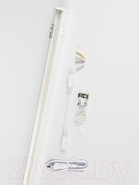 Изображение товара Светильник для растений Uniel ULI-P21-35W/SPSB IP40 / UL-00002993 (белый)