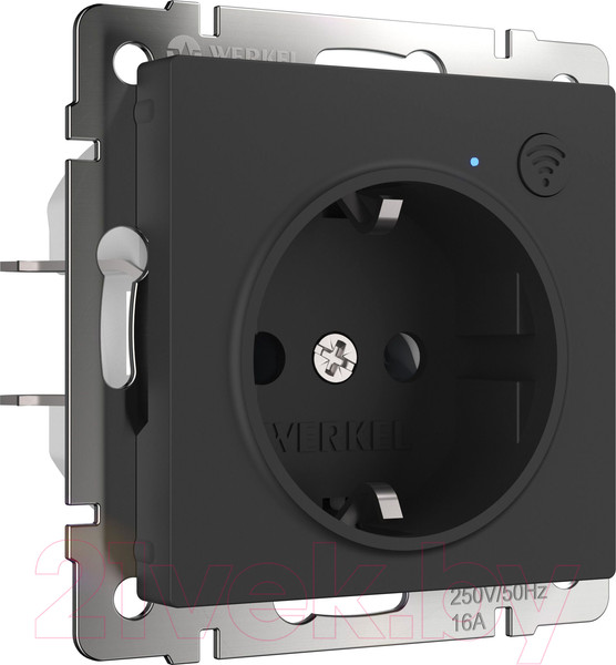 Изображение товара Умная розетка Werkel W1171608 (черный матовый)