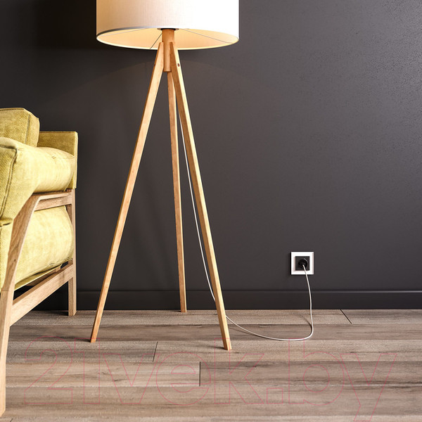 Изображение товара Умная розетка Werkel W1171608 (черный матовый)