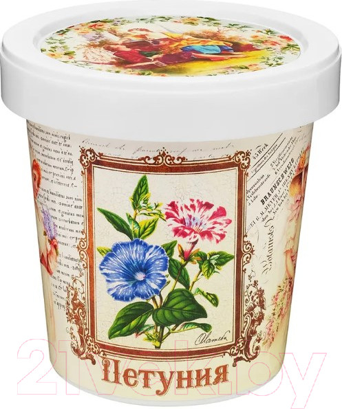 Изображение товара Набор для выращивания растений Rostokvisa Петуния / A1506