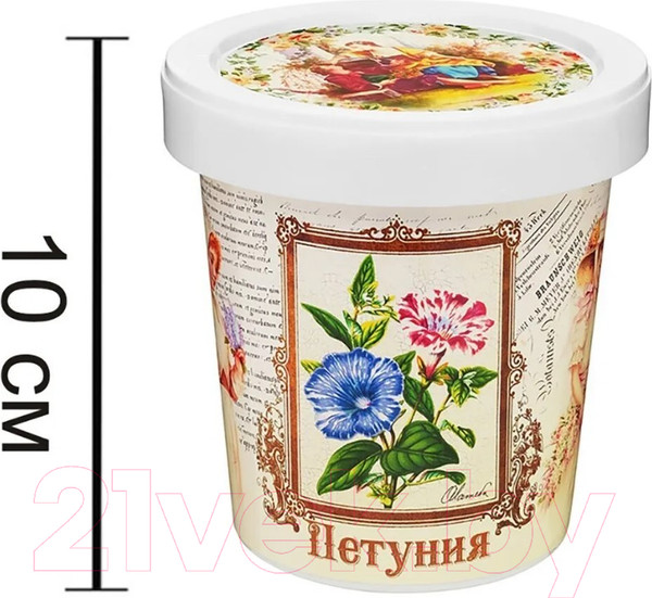 Изображение товара Набор для выращивания растений Rostokvisa Петуния / A1506