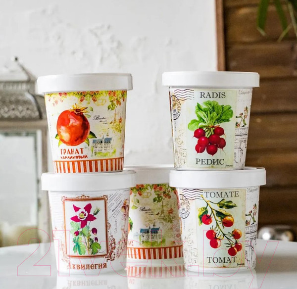 Изображение товара Набор для выращивания растений Rostokvisa Петуния / A1506